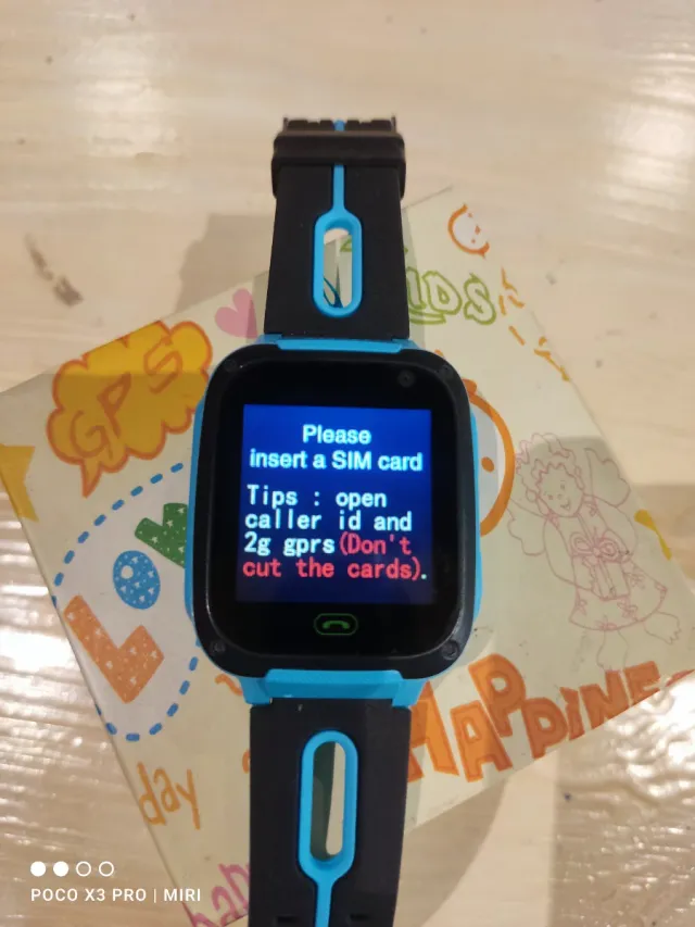 Orologio GPS per Bambini Smartwatch