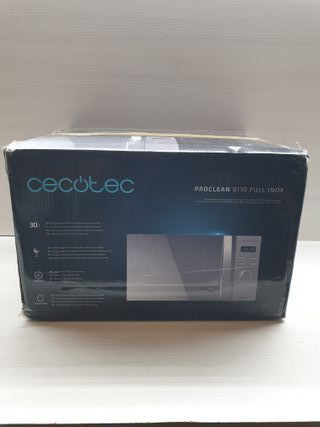 Microondas Cecotec Proclean 9110 Full Inox