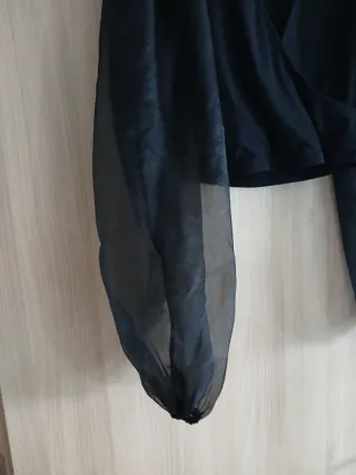 Top fiesta Bershka negro XS