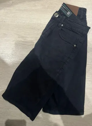 Pantalón vaquero negro INSIDE Talla M