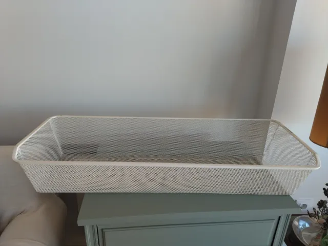 Cesto Komplement Ikea Blanco