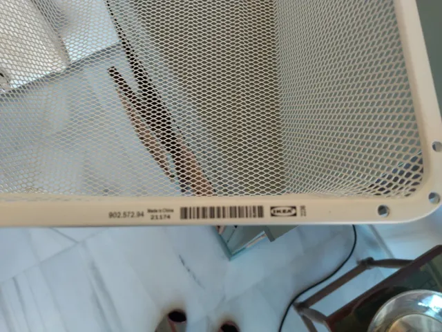 Cesto Komplement Ikea Blanco