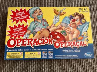 Juego de mesa Operación