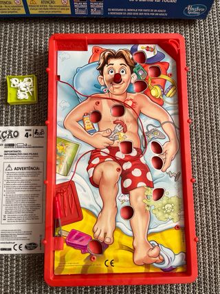 Juego de mesa Operación