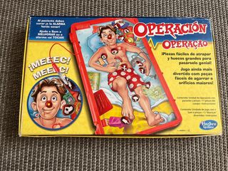Juego de mesa Operación