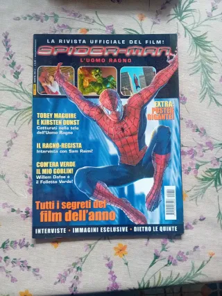 *Rivista ufficiale del film Spider-Man