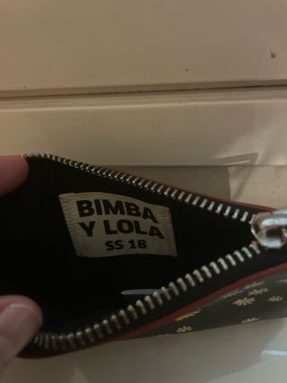 Neceser Bimba y Lola estampado flores