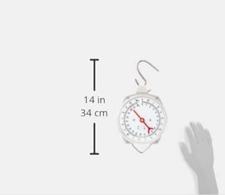 Báscula Dinamómetro KERBL 100 kg