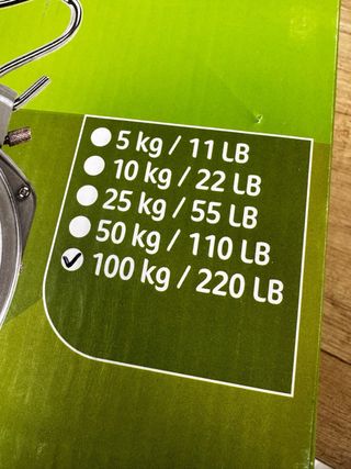 Báscula Dinamómetro KERBL 100 kg