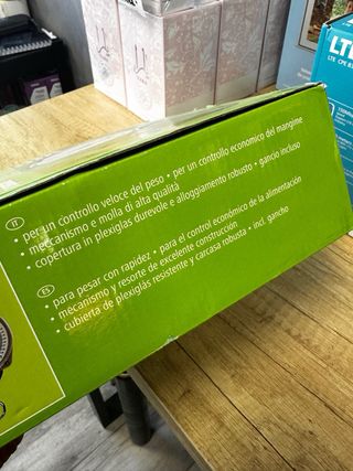 Báscula Dinamómetro KERBL 100 kg