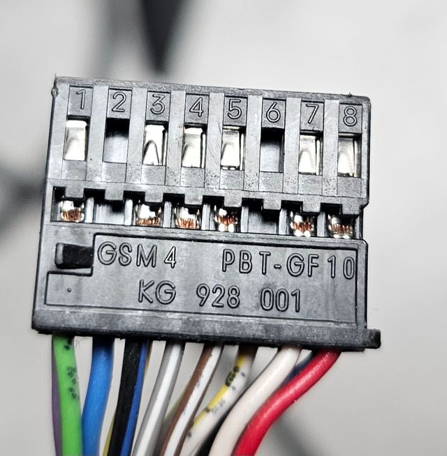 3G0949101A ESQUELETO RETROVISOR IZQ VW GOLF III