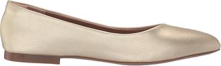 Bailarinas con Puntera en Pico Doradas Talla 38.5