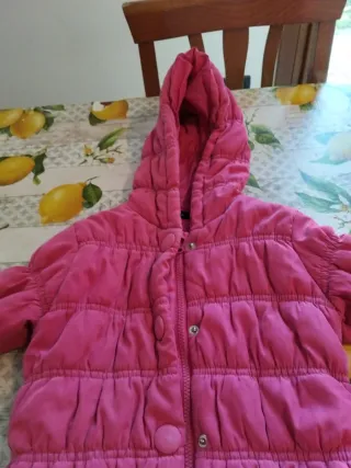 Giubbotto invernale bambina rosa