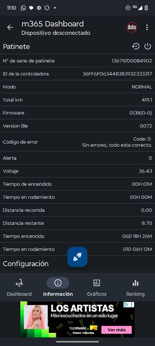 Patinete Xiaomi M365 Original