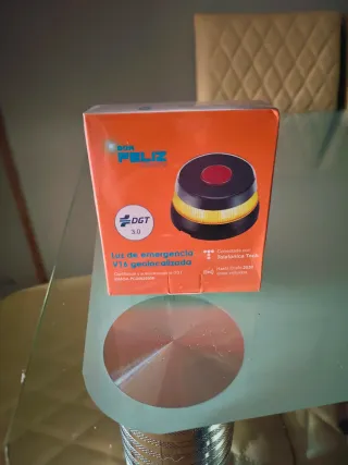 Baliza V16 Geolocalizada Homologada DGT