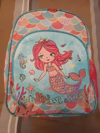 Mochila Sirenita Grande