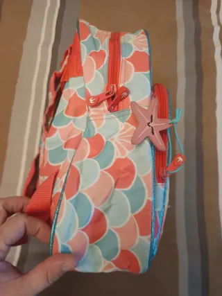 Mochila Sirenita Grande