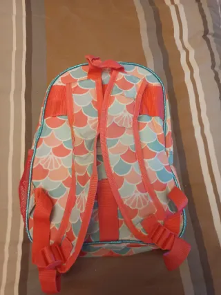 Mochila Sirenita Grande