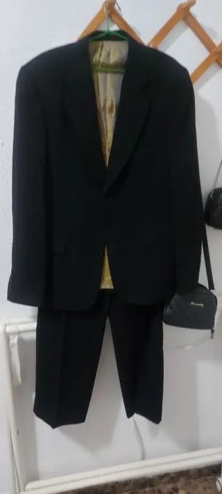 Traje hombre