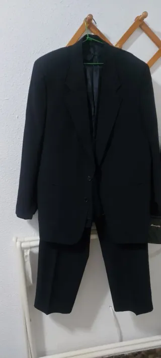 Traje hombre