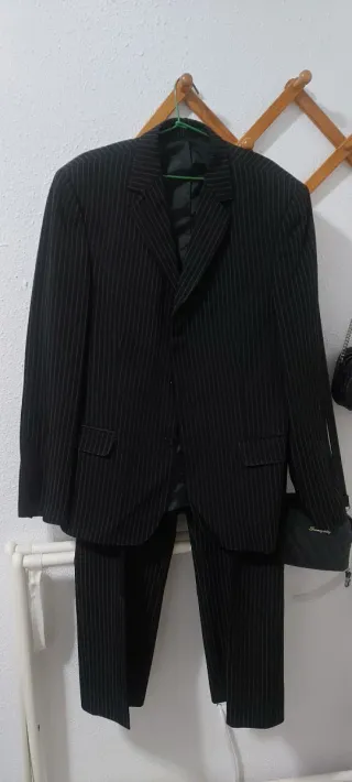 Traje hombre