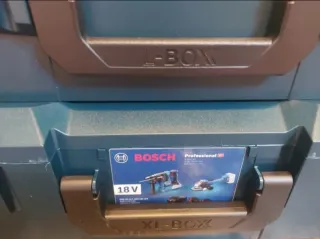 Pack caja y maletin bosch NO NEGOCIABLE NO OFERTA