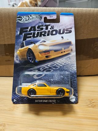 Hot Wheels Fast & Furious Datsun 240Z Custom