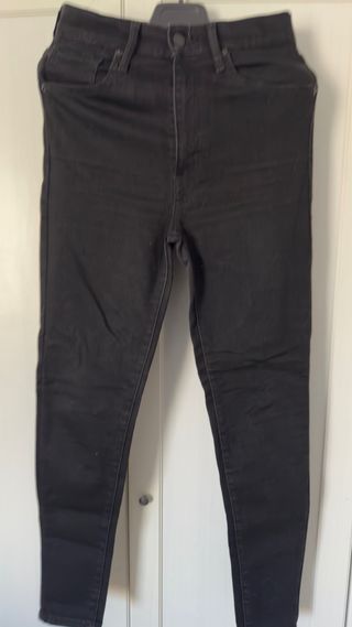 Vaqueros negros levis original