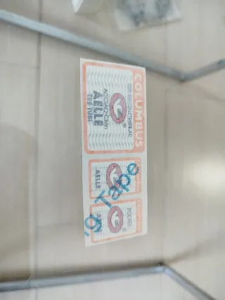 Pegatinas calcas tubería columbus aelle