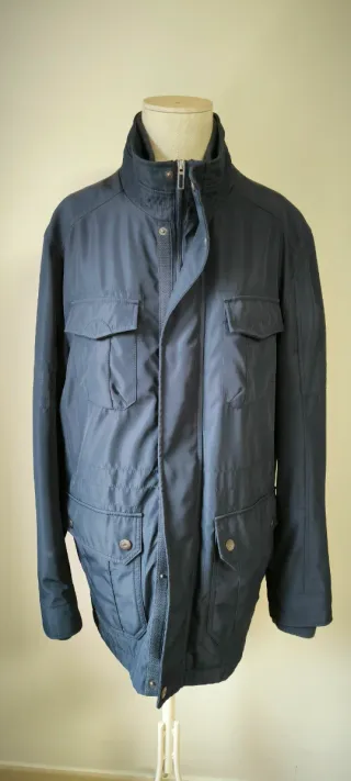 Cazadora C&A azul marino Talla L/XL