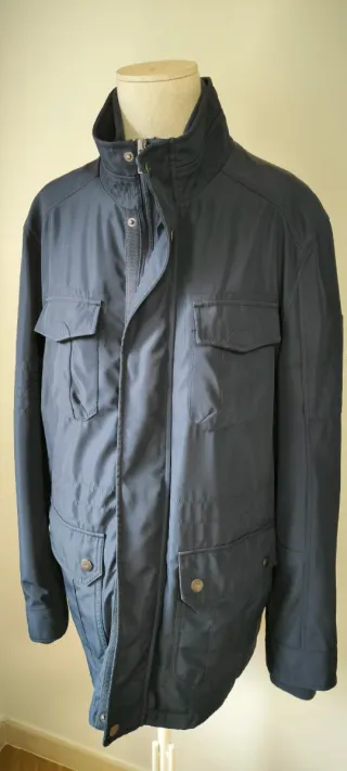 Cazadora C&A azul marino Talla L/XL