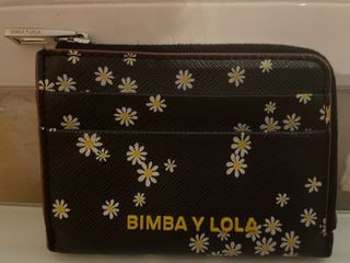 Monedero Bimba y Lola flores
