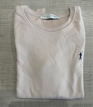 Sudadera Polo Club chica talla S