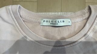 Sudadera Polo Club chica talla S