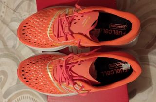 New Balance Supercomp Pacer Naranja