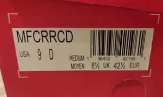 New Balance Supercomp Pacer Naranja