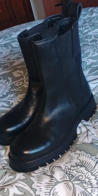 Botas Zara Negras Invierno