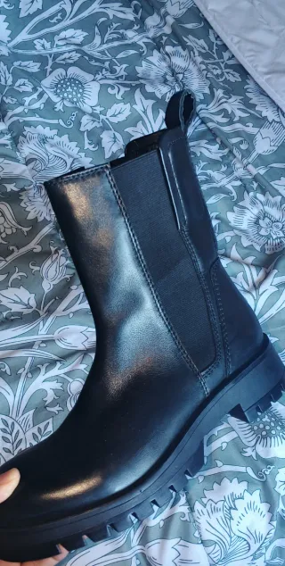 Botas Zara Negras Invierno