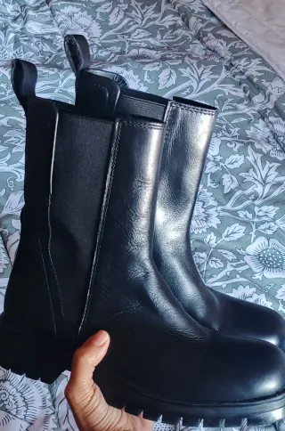 Botas Zara Negras Invierno