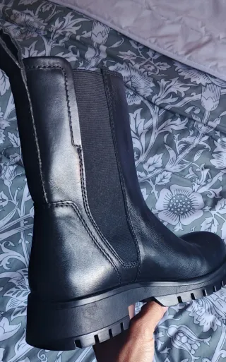Botas Zara Negras Invierno