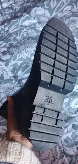 Botas Zara Negras Invierno