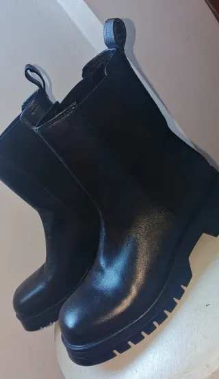 Botas Zara Negras Invierno