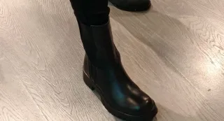 Botas Zara Negras Invierno