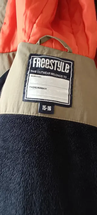 Chaquetón niño verde oliva