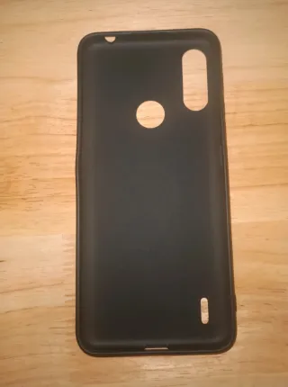 Cover Motorola E7 Power Floreale Nero