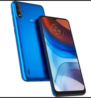 Cover Motorola E7 Power Floreale Nero