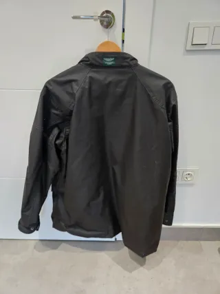 Chaqueta Barbour Aston Martin Verde