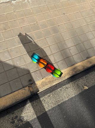 Juego de Bolos de Colores