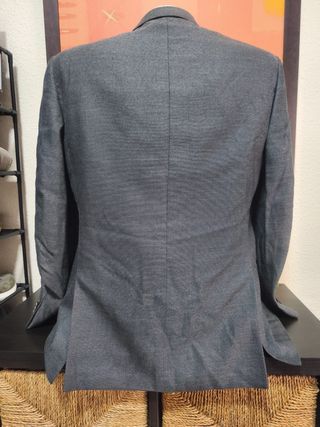 Blazer Dustin Gris Talla 52 El Corte Inglés