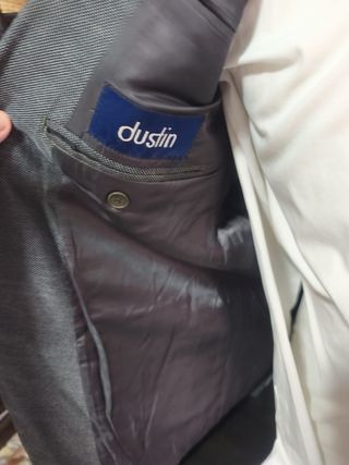 Blazer Dustin Gris Talla 52 El Corte Inglés